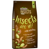 Greenwoods Insects insekti s krompirjem, grahom in bobom - Varčno pakiranje: 2 x 12 kg