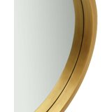 Zidno ogledalo s trakom 40 cm zlatno | Eponuda.ba
