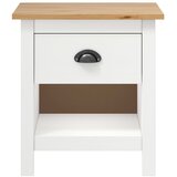  Noćni ormarići Hill 2 kom 46 x 35 x 49,5 cm od masivne borovine | shoptok.hr