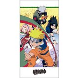 Jerry Fabrics Bombažna otroška brisača 70x140 cm Naruto – Cene