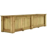 Maison Chic Dvignjeno Cvetlično korito - Cvetlični Lonec 196x50x50 cm impregnirana borovina, (21789079) | Shoptok.si