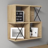 Woody Fashion Zidna polica Extra Oak Cene
