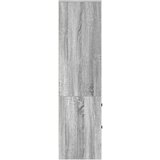  Highboard s ladicama Siva Sonoma 45,5 x 34 x 127 cm | Eponuda.ba