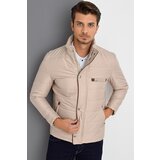 Dewberry M8625 MEN'S COAT-BEIGE Cene