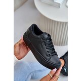 Big Star Women's insulated platform sneakers Big Star Black | Eponuda.ba