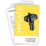 FM Bluetooth Transmitter - Crna
