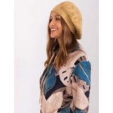 Wool Fashion Italia Cap-AT-CZ-2318.26-camel | shoptok.hr
