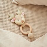 bieco Grasping Toy with Rattle Fawn igrača z ropotuljico 0 m+ 1 kos | Shoptok.si