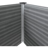 Vrtna Posuda za Sadnju WPC 150x50x91 cm Siva | shoptok.hr