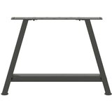  Noge stolića za kavu A-oblika 2 kom antracit 60x(42-43)cm čelik | shoptok.hr