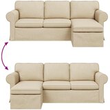 SOFA Krema 215 x 138 x 80 cm tkanina | shoptok.hr