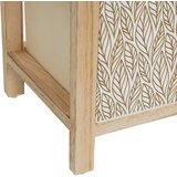 Casa Selección Visoka komoda iz masivne pavlovnije v naravni barvi 34x61 cm – | Shoptok.si
