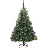  Umjetno božićno drvce s stalakom Zelena 150 cm PE i PVC 94 x 94 x 150 cm | Shoptok.si