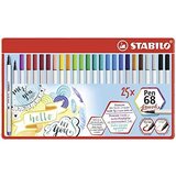 Stabilo Set markerjev za čopiče Pen 68 Brush, 25 kosov | Shoptok.si