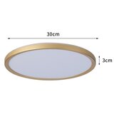  Brilagi - LED kupatilsko svetlo ULTRA SLIM LED/18W/230V prečnik 30 cm zlatno IP54 | Eponuda.com