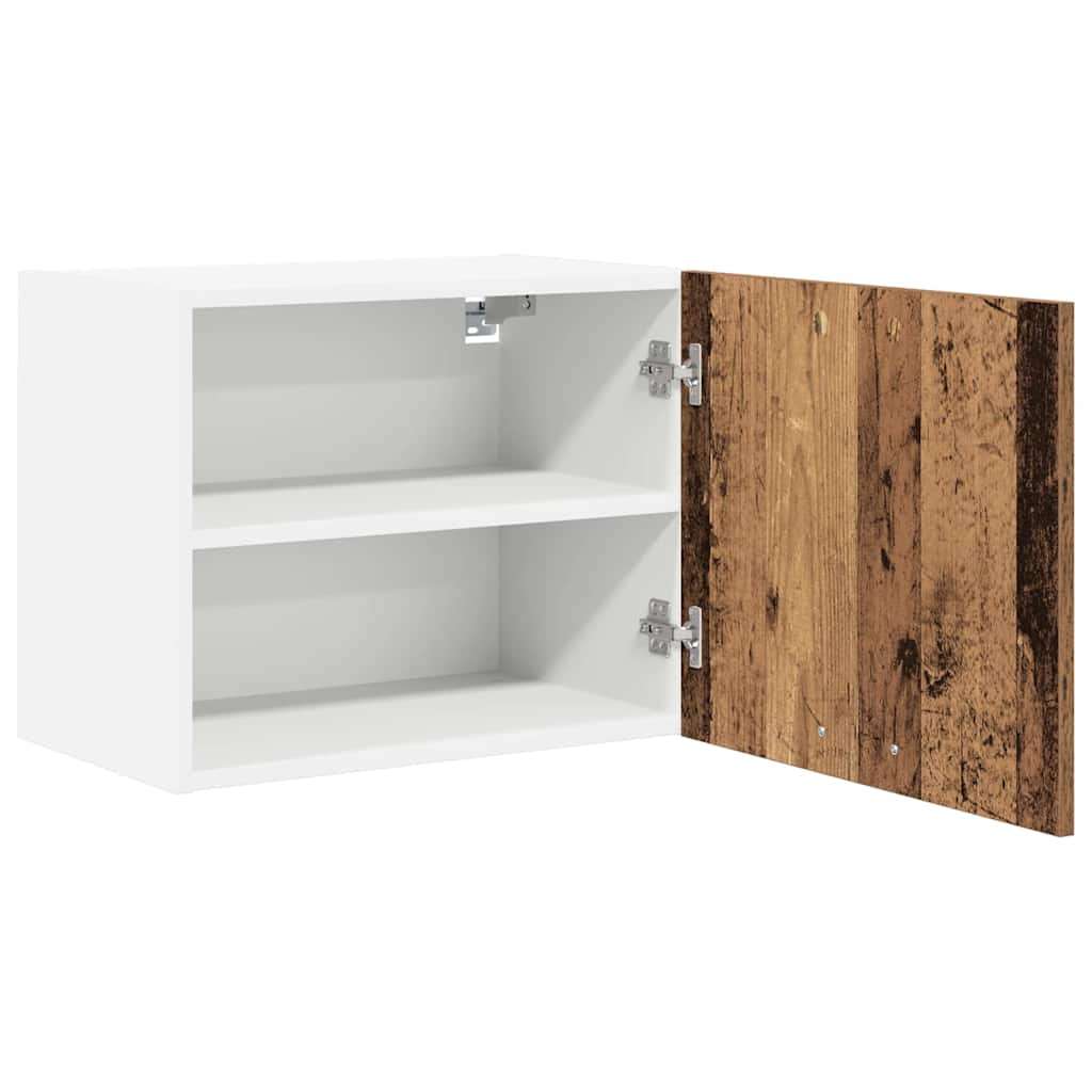  Viseći ormarić Riga 2 pcs Beton siva i bijela 50 x 31 x 40 cm | shoptok.hr