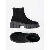 Shelvt Stylish black platform boots | Shoptok.si