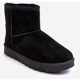 Kesi Women's suede insulated snow boots black Nanga Cijene