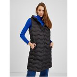 Orsay Black Ladies Quilted Vest - Women Cene