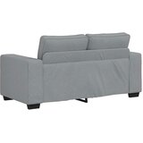  Dvosjed Sofa Svijetlosiva 160x77x82 cm Tkanina | shoptok.hr