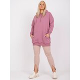 BASIC Feel Good Sweatshirt-RV-BL-6338.19X-dark pink | shoptok.hr