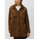 Reserved LADIES` SHIRT - smeđi | shoptok.hr