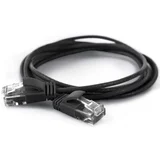 Wantec UTP povezovalni kabel Cat.6A sw 3,0 m RJ45 2,8 mm 7316 sw 3,0 m, (21223403)