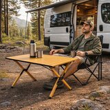 Multi Garden sklopivi kamping stol 90 × 60 cm s torbom za nošenje | shoptok.hr