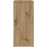  Strani šal 2 pcs Umetni hrast 60 x 31 x 70 cm Konstruiran les, (5000217471) | Shoptok.si