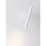 Nova Luce Bela aluminijasta LED viseča svetilka ø 23,5 cm Vero – | Shoptok.si