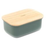  Posuda za puter BLISSFORD 17x12cm - Green - HML Cene