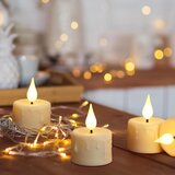 YUNSHENG 12x polnilne LED čajne svečke z daljinskim upravljalnikom | Shoptok.si