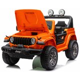  Licencirani auto na akumulator Jeep Rubicon 4x200W 24V - narančasti | shoptok.hr