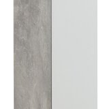Mömax komoda 4-you new, siva, bela | Shoptok.si