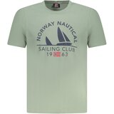 Norway 1963 MEN&#39;S SHORT SLEEVE T-SHIRT GREEN | Shoptok.si