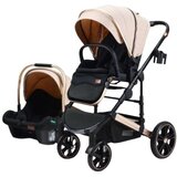 Bbo kolica za bebe 2u1 megamove set-latte Cene