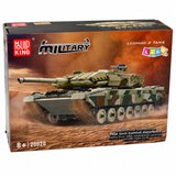 Kockice za slaganje tenka na daljinsko upravljanje Leopard Military - 1100 elemenata | Shoptok.si