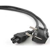 Gembird PC-186-ML12-1M detelina napojni kabl za notebook, vde certifikat 1m | ePonuda.com