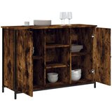  Komoda boja dimljenog hrasta 100 x 35 x 70 cm konstruirano drvo | shoptok.hr