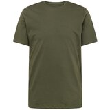 KnowledgeCotton Apparel Majica temno zelena | Shoptok.si