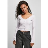UC Ladies Women's sweater with cropped rib soft lilac Cene