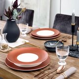 Villeroy & Boch PLITVI KROŽNIK Manufacture Glow Fine China | Shoptok.si