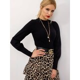 RUE PARIS Blouse-RV-BZ-5223.15-black | Shoptok.si