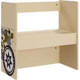  3-dijelni set dječjeg stola i stolica terenski automobil MDF | shoptok.hr