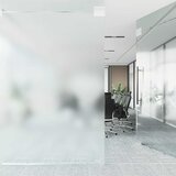  Prozorska folija statična matirana siva 90x2000 cm PVC | shoptok.hr
