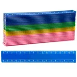 Plastično ravnalo 16cm - razne boje