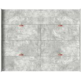  s ladicama Betonski sivi 140 x 200 cm Konstruirano drvo | Eponuda.com