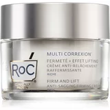 Roc multi correxion firm and lift anti-sagging firming cream rich učvrstitvena krema za obraz 50 ml za ženske