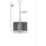 Opviq visilica i stone lampe gizem 846STL6125 | ePonuda.com