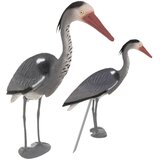 Gardlov vrtna figura čaplja na kolcu 66 cm, siva Cijene